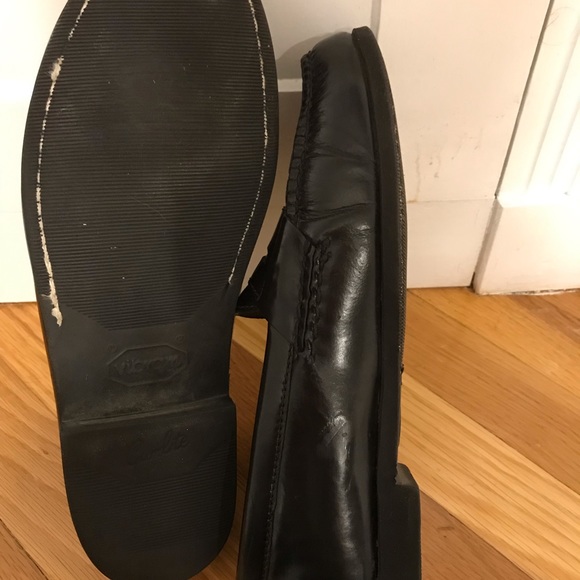 Cole Haan black leather loafers - Picture 5 of 6